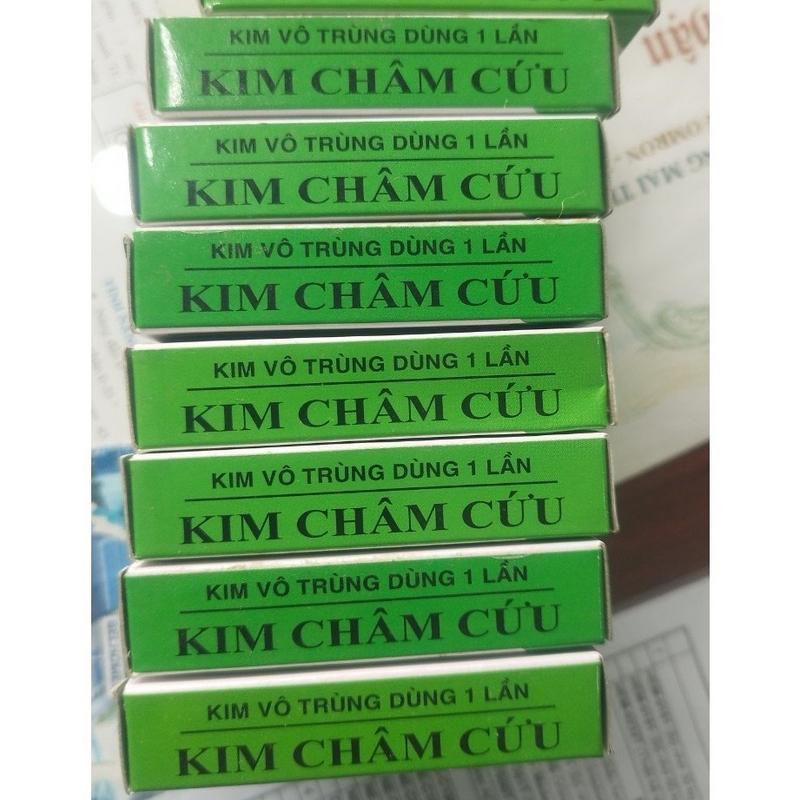 Kim châm cứu Hải Nam số 5 (0.3x25) 3