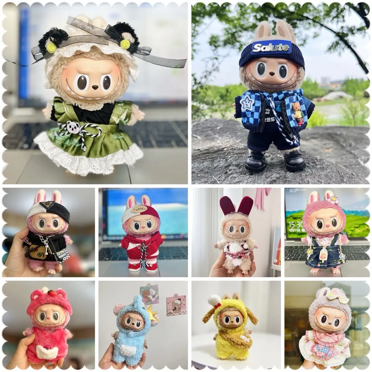 ชุดลาบูบู้ พร้อมส่งจากไทย ไม่ต้องรอ มีให้เลือกหลายแบบ