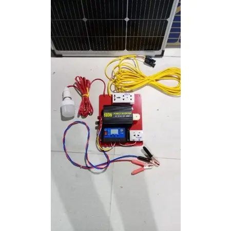 Máy phát điện năng lượng mặt trời 220v ráp sẵn Chưa bao gồm ắc quy 2