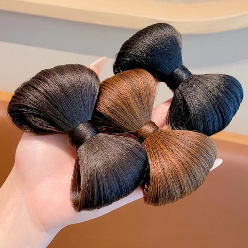 Kẹp Tóc, Nơ Trẻ Em, Búi Tóc, Tóc Giả, Kẹp Mỏ Vịt Mùa Hè Mới Của Phụ Nữ, Kẹp Nụ Hoa, Phụ Kiện Tóc 4