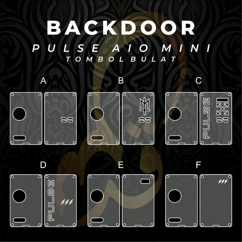 Backdoor Pulse AIO Mini Tombol Bulat 0