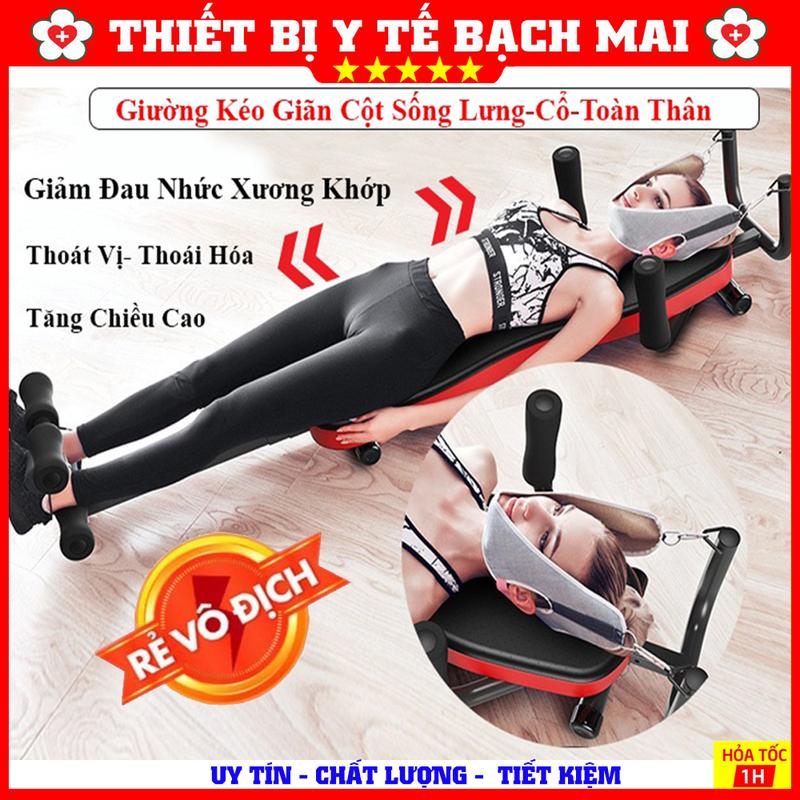 Product Introduction of [MÁY TAY GẠT+ĐAI LƯNG] Giường Kéo Giãn Cột Sống Toàn Thân FREESK - Hỗ Trợ Kéo Dãn Cơ Thể Cải Thiện Cột Sống 46