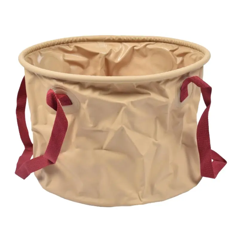 Thùng Nước Có Thể Thu Gọn Đa Chức Năng, Dung Tích 30L, Người Vận Chuyển Đựng Đồ, Thích Hợp Cho Các Hoạt Động Ngoài Trời như Cắm Trại, BBQ, Câu Cá, Du Lịch 5