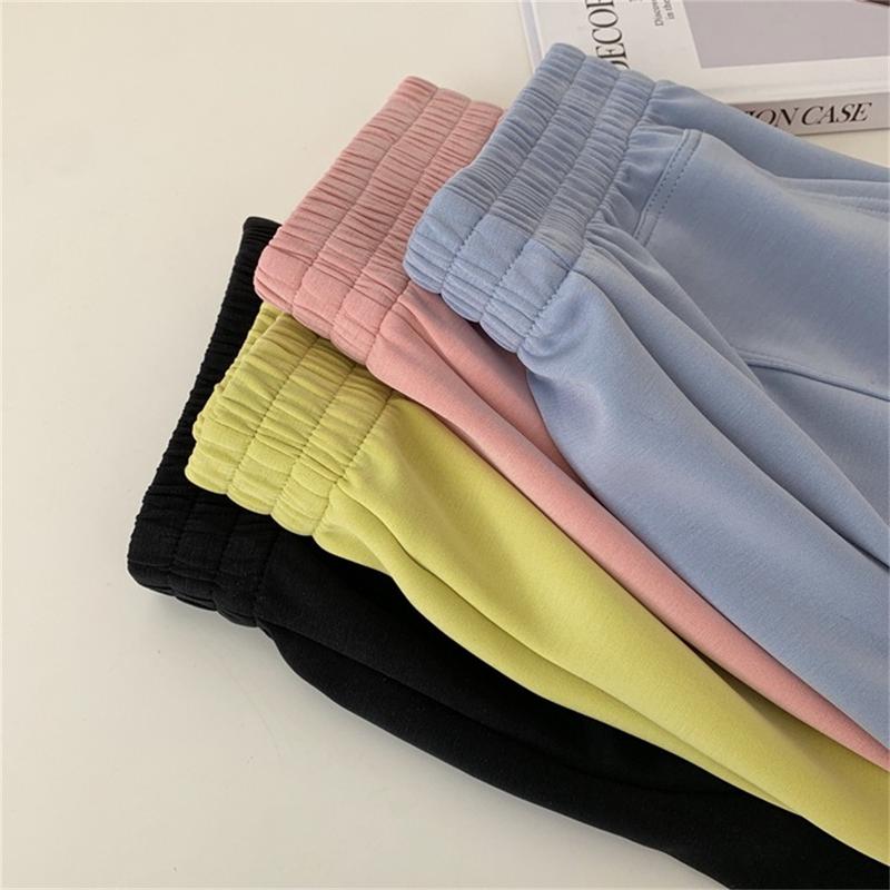 Product Introduction of Women's Shorts High Waist Casual Sports Shorts Loose Homewear Womenswear Bottom 10