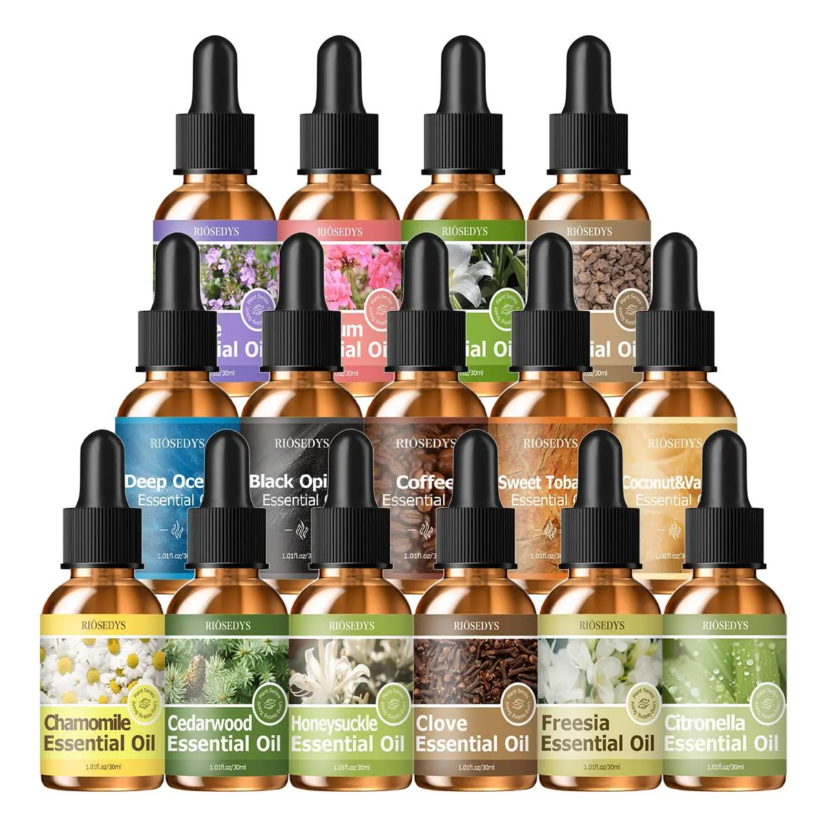 30ml Essential Oil, 1 Count Natural Style Home Fragrance Oil, Air Freshener Aromatherapy Oil for Living Room, Bedroom, Bathroom, Office, Car