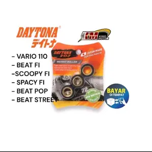 ROLLER DAYTONA BEAT FI SCOOPY FI VARIO 110 BEAT ESP SCOOPY ESP BEAT SREET 8 GRAM - 13 GRAM DAYTONA RACING Motor