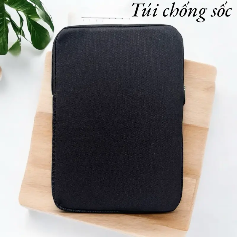 Túi chống sốc Laptop Macbook dây kéo dọc full size 12/13/14/15/16/17 giá rẻ loại 1