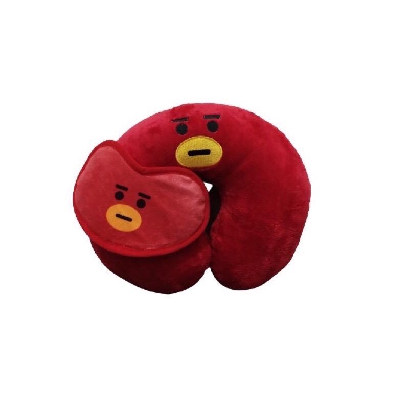 (FREE PENUTUP MATA )Bantal leher bt korea kpop 8karakter Bed Hadiah 1
