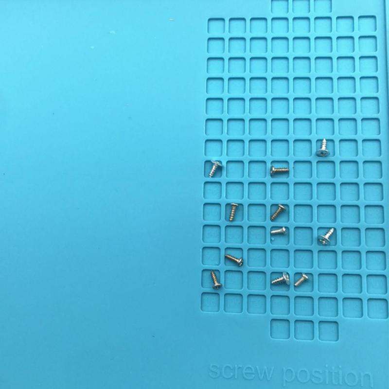 Silicone Soldering Mat, Repair Work Mat, Large Platform Station Pad For Soldering, Solid Color Welding Pad, Welding Accessories 3
