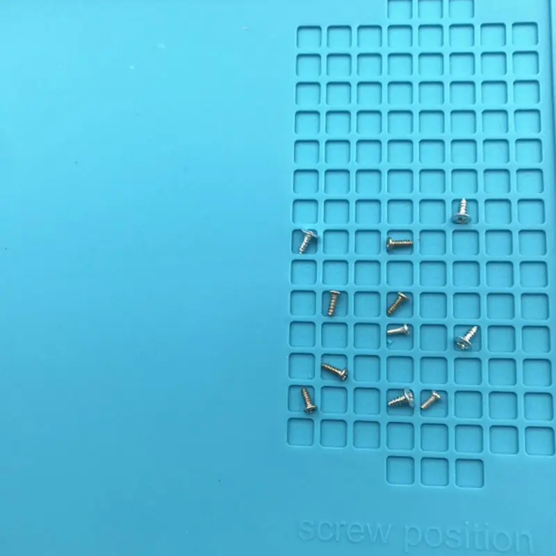 Silicone Soldering Mat, Repair Work Mat, Large Platform Station Pad For Soldering, Solid Color Welding Pad, Welding Accessories 3