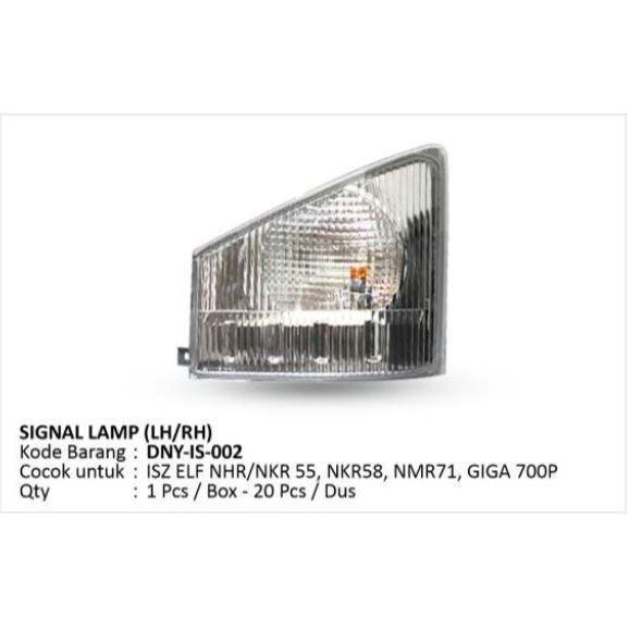 Gambar DNY IS 002 SIGNAL LAMP for ISZ ELF/NKR 55/NMR71/GIGA 700 - KANAN dari DNYOFFICIAL Kota Administrasi Jakarta Utara 2 Tokopedia