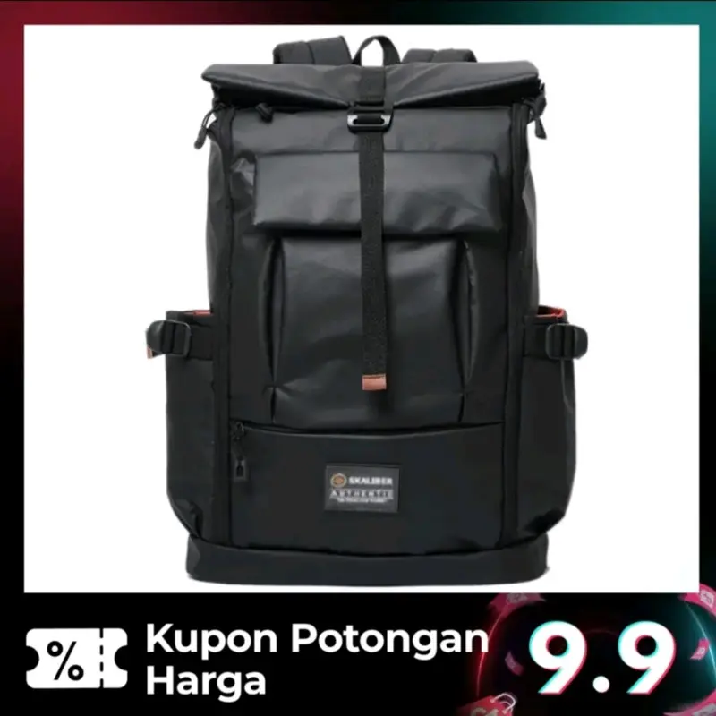 BACKPACK MULTIFUNGSI PRIA-WANITA PREMIUM BERKUALITAS TINGGI Sekolah Leptop Wanita 0