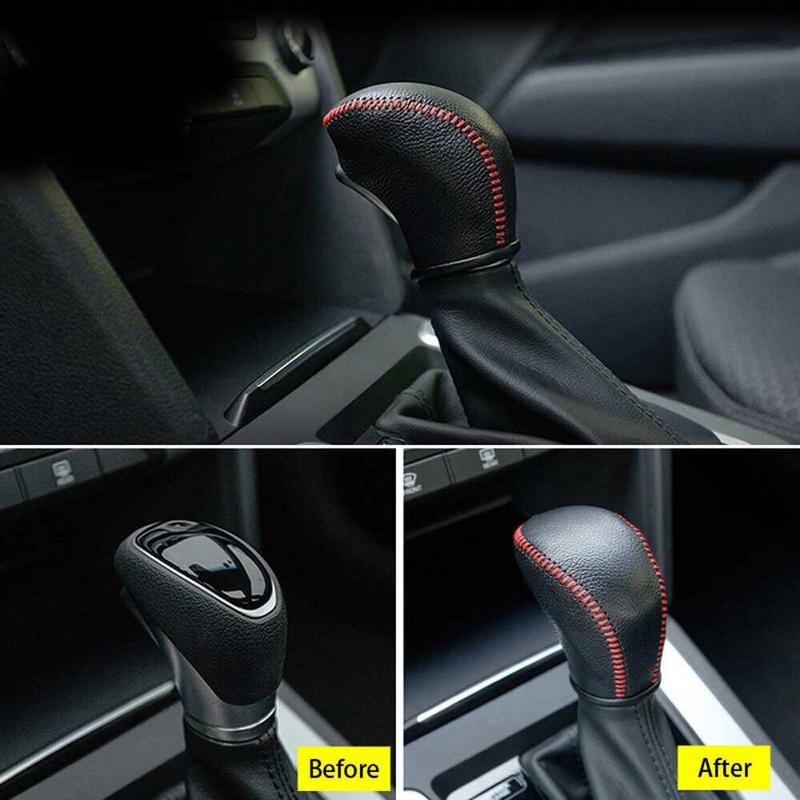 Bọc Cần số, tay phanh tất cả các dòng xe Ô Tô ở Việt Nam, Da Thật hoàn thiện thủ công, đẹp xuất sắc..