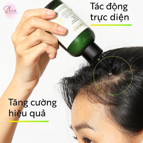 [Mua 1 Tặng 1 - Chọn Đúng Phân Loại]  Nước Dưỡng Tóc Tinh Dầu Bưởi Cocoon 140ML 5