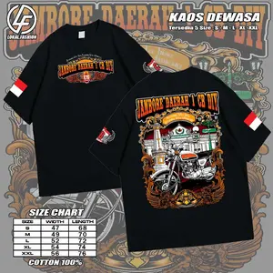 Kaos Acara JAMDA 1 CB DIY JOGJA
