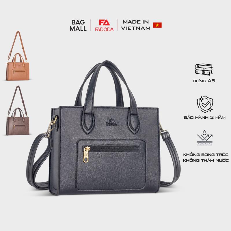 Túi xách da nữ mini Fadoda FTX19 Bag tote cao cấp - Thiết kế nhỏ gọn