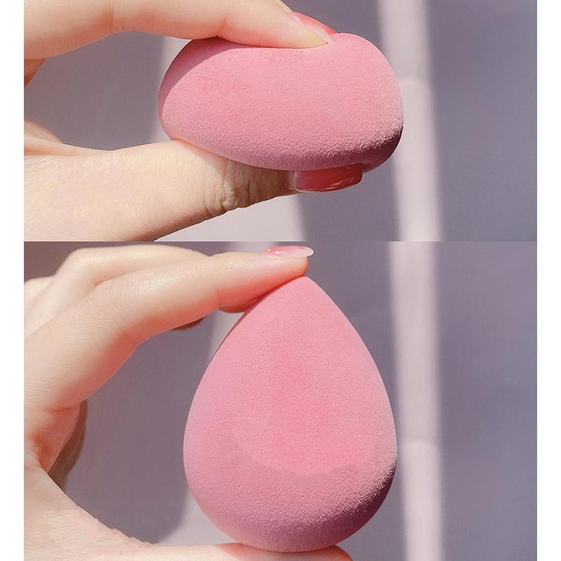 Multi-use Beauty Makeup Sponge Set, 7 Counts/set Soft Marshmallow Sponges, Portable Cosmetic Accessories for Women & Girls Gift, Skin Friendly Beauty Sponge,  Makeup Products, Birthday Box for Girl 7