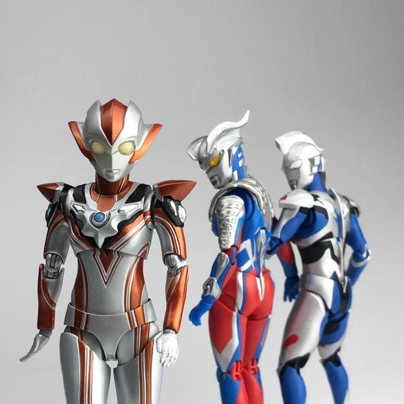 Product Introduction of Ultimate Celo SHF Ultraman, được làm bằng tay, có khớp nối cơ thể Shining Celo và Litga, Đồ chơi Noah hoạt hình siêu dễ thương, Phát hành năm 2024 Toy 2