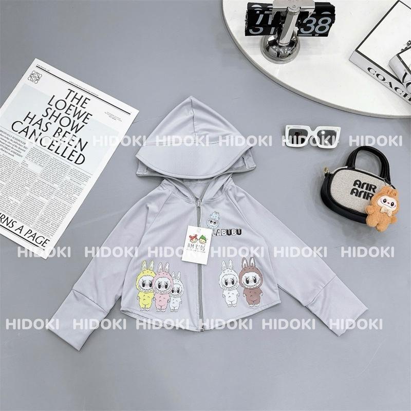 Product Introduction of Áo chống nắng cánh rơi in hình LABUBU cho bé chất thun lạnh co giãn 4 chiều thoáng mát, mềm mịn, chống tia uv tốt HOT 2025 33