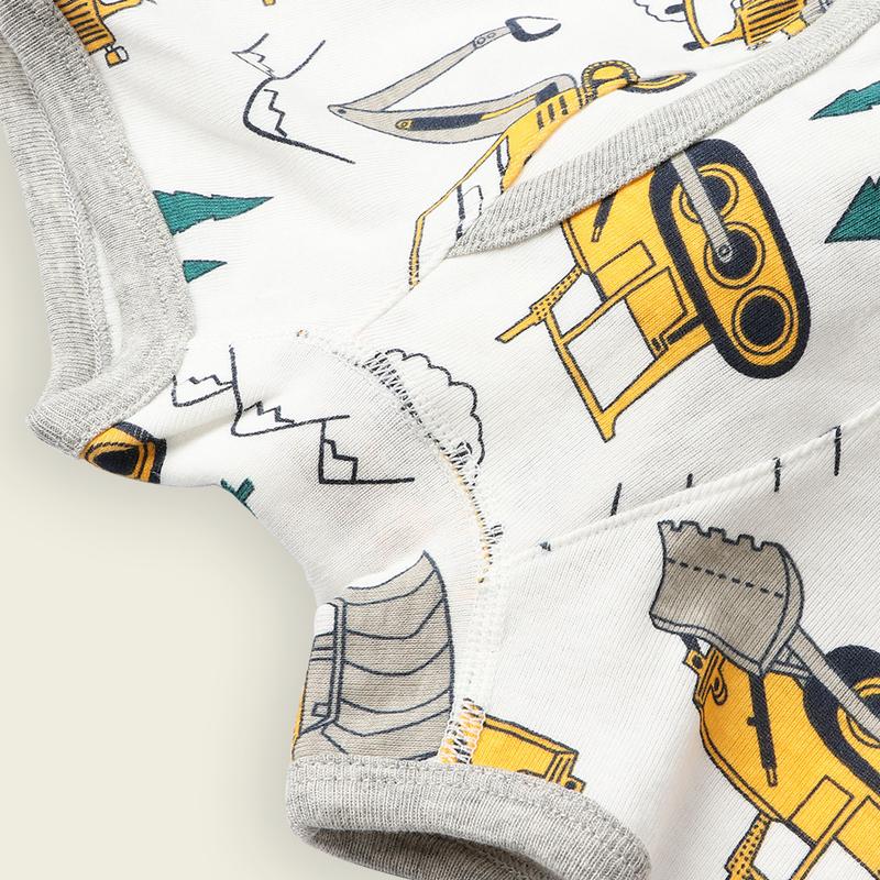 Product Introduction of Boys' Underwear Children's Boxer Shorts Cartoon Baby 2