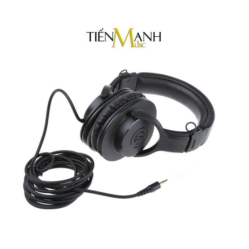 Tai Nghe Kiểm Âm Audio Technica M20X - Studio Monitor Headphones Professional ATH-M20X ATHM20X