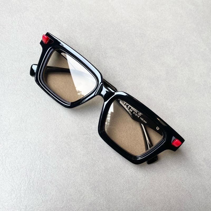  Kính Mắt Kubo Q2   Kính Thay Cận Được  Bản Lề Nhíp Kèm Hộp Cứng Và Khăn Lau Kính 