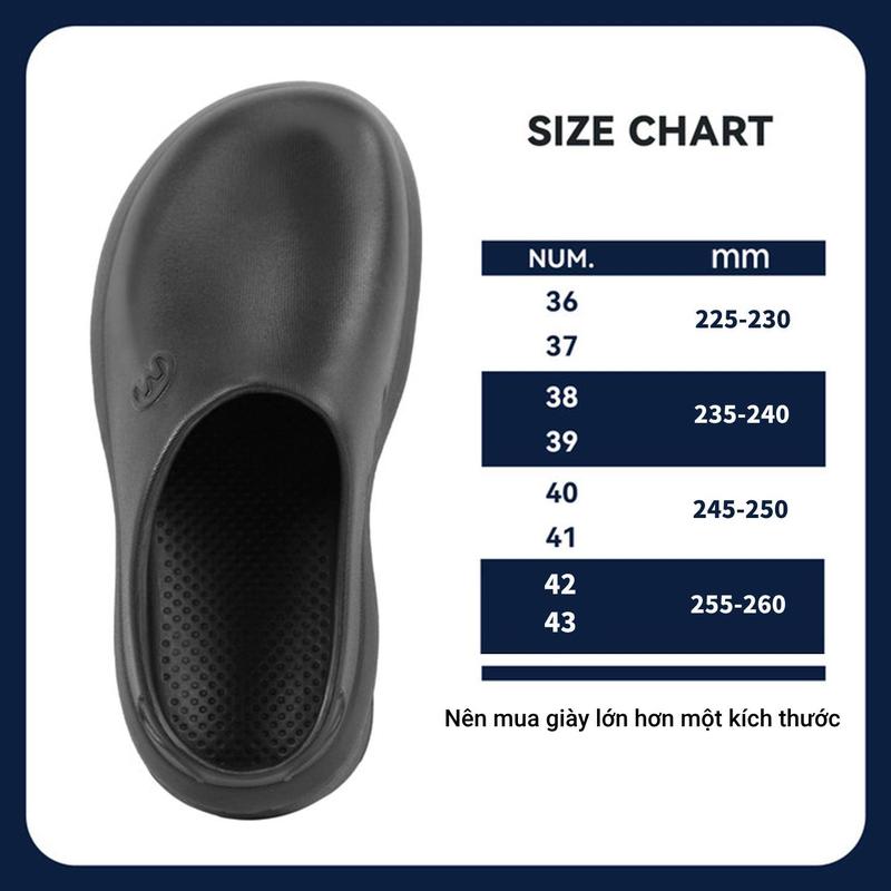 Product Introduction of Muse giày Sandals Nữ Sandals Ngón Chân Cái Trắng Nền Đế Chống trượt EVA Chiều cao Mềm & Gia Cố 122503 0