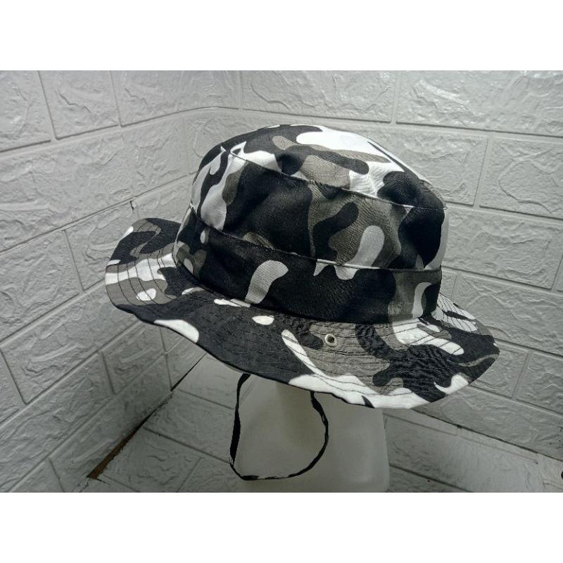 Topi Bucket Rimba cewek cowok / Rimba Hat / Topi Hiking / Topi Hutan ...