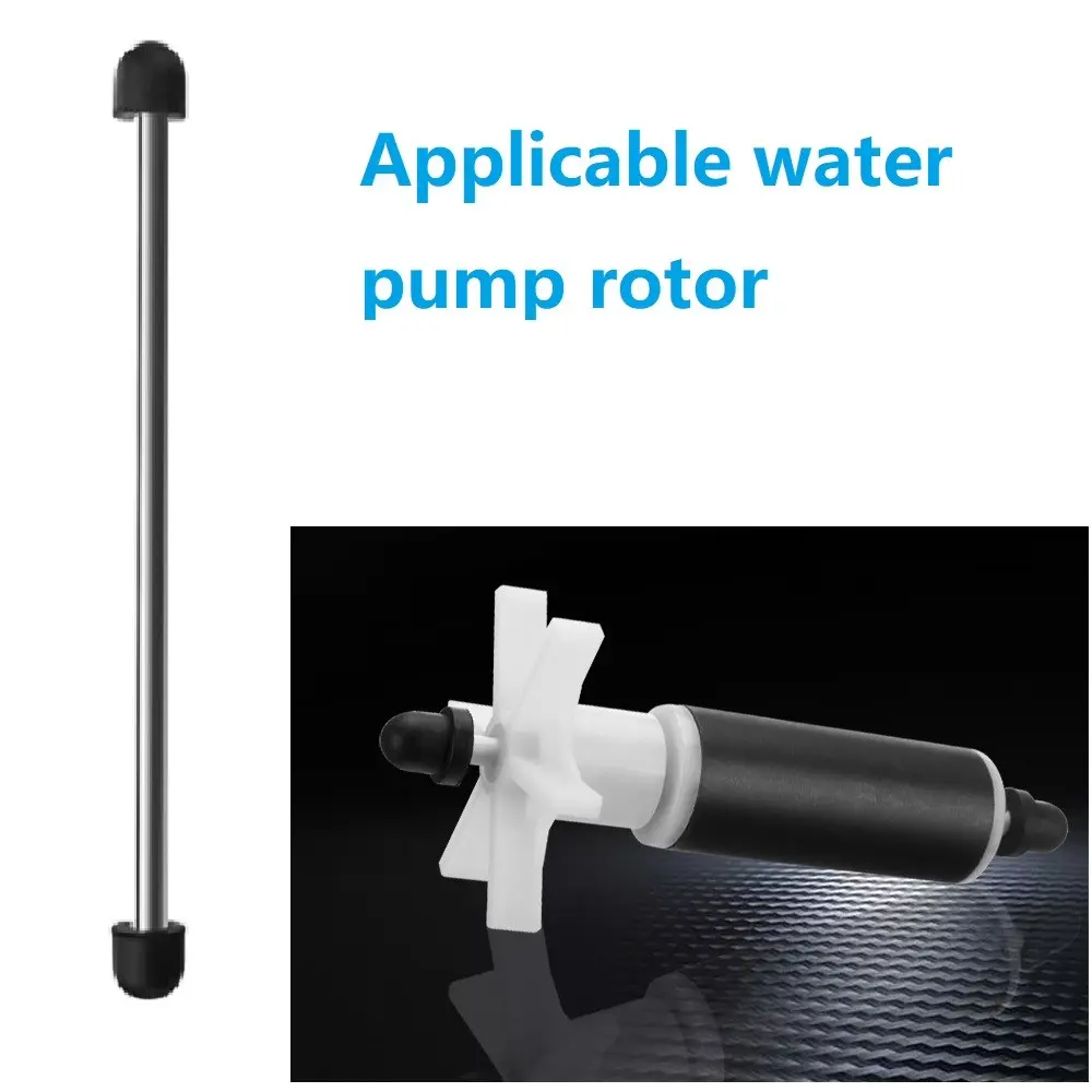 Trục Cánh Ép Thép Không Gỉ, Phù Hợp Với Rô To Máy Bơm Chìm Purespa, Phụ Kiện, {FFTK}