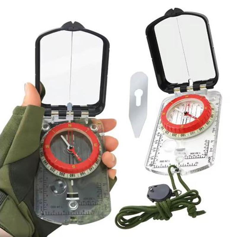 Multifunctional Lightweight Camping Compass Luminous Adjustable ...