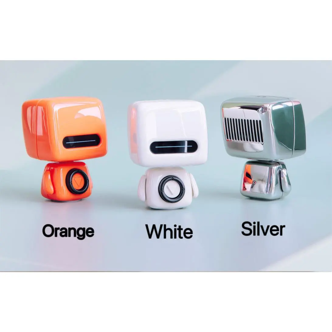 New Wireless Bluetooth Speaker Mini Cartoon Robot Portable Outdoor Sound Box mini  speaker  mini  speaker