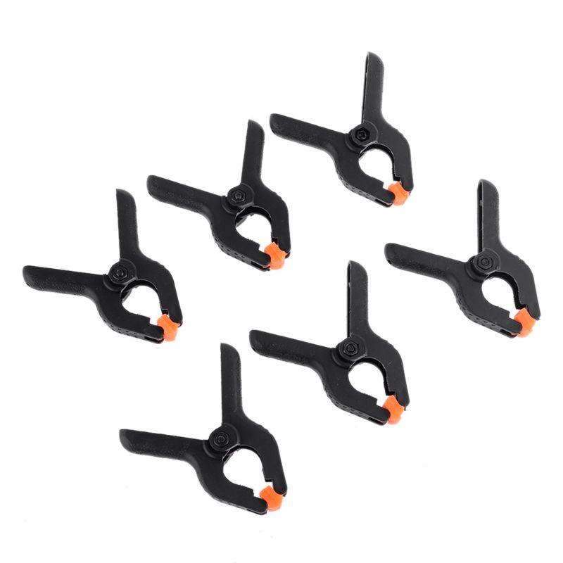 6pcs Universal Spring Clamp Heavy Duty Repair Tool Phone Nonslip ...