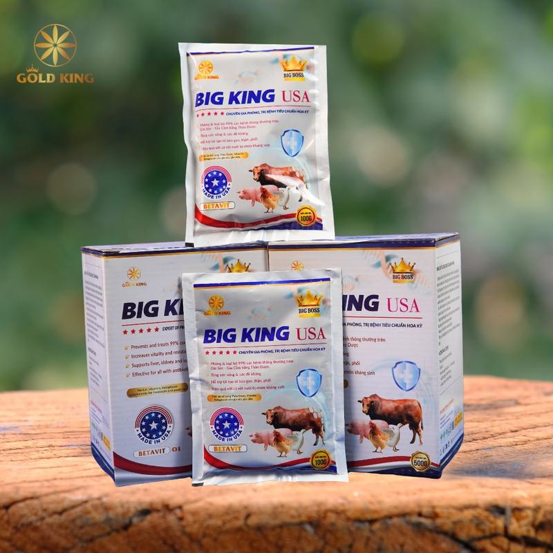 Phòng Và Điều Trị Bệnh Cho Gia Súc, Gia Cầm Bằng Thảo Dược Của BigKing USA 3