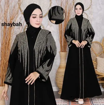 Abaya Bordir Arab Saudi Mesir by Dewi Abaya Dewasa Muslim
