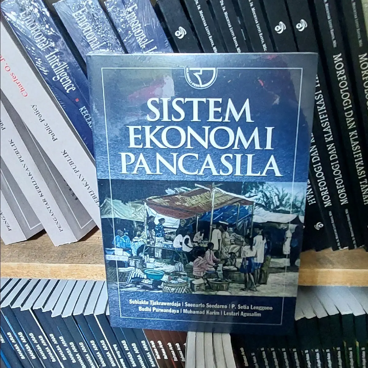 buku sistem ekonomi pancasila