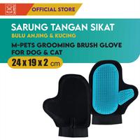 Gambar M-Pets Hairdo Grooming Brush Glove / Sarung Tangan Sikat Bulu Hewan dari M-Pets Volk Pets Indonesia Kota Tangerang 2 Tokopedia