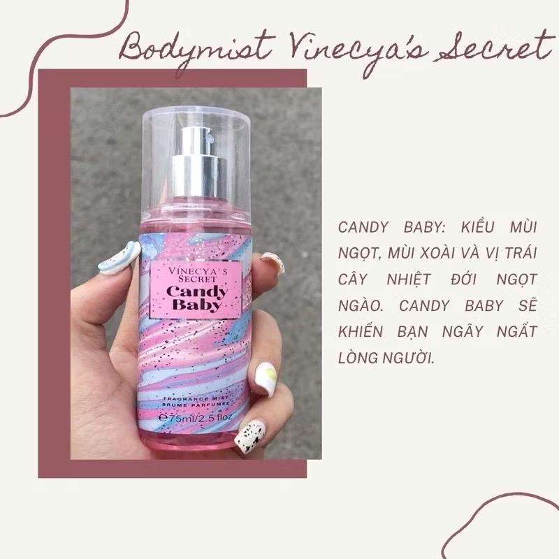 Product Introduction of Xịt thơm bodymist bản Trung cho cả nam và nữ chai 75ml mùi cực thơm lâu. 15