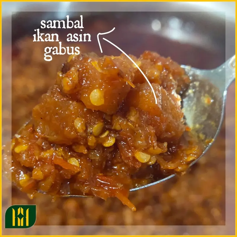 SAMBAL KOTA HOEDJAN - Sambal Gabus 1