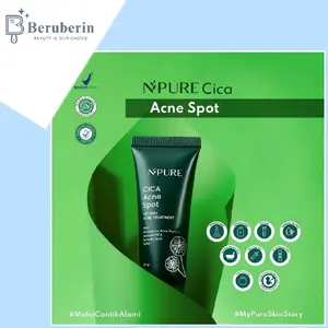 NPURE Cica Acne Spot / Krim Jerawat Original Totol