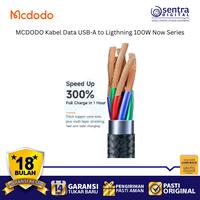 Gambar MCDODO USB-A to Lightning Cable CA-2262 Now Series 100W High Speed Data Transfer iPhone Charger Cord dari Sentra Digital Kota Surabaya 5 Tokopedia