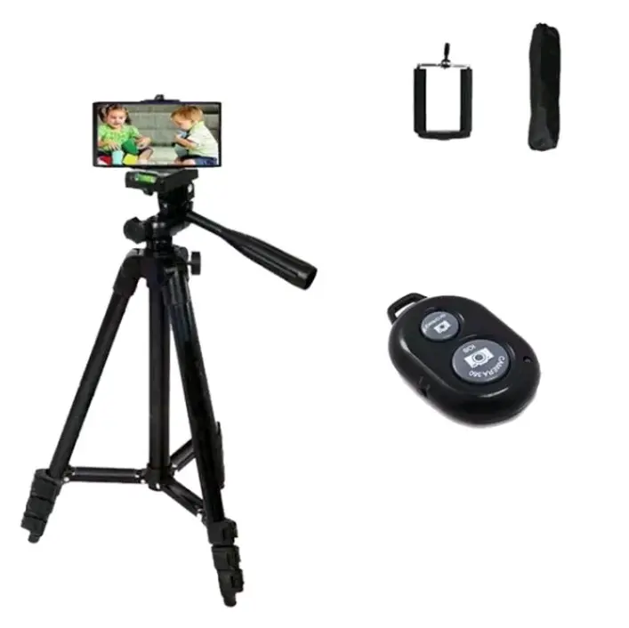 PAKET TRIPOD BLUETOOTH BLACK DKK 3120