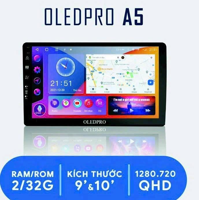 Màng Hình OLED PRO A5,10inch - Độ Phân Giải Cao và Khả Năng Hiển Thi