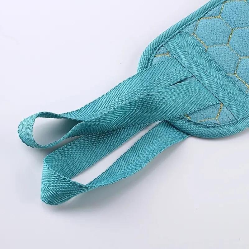 3pcs/set Body Scrubber Set, Bath Strap, Bath Mittens for Shower Exfoliating, Everything Shower Products, Back Scrubber Towel 1