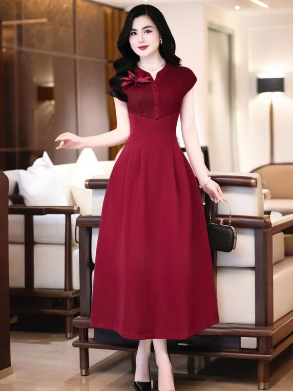 MIỄN SHIP MDU4793 Váy Mango Ý Phối Ren Cao Cấp – Kiêu Sa Cùng Chi Tiết Đính Hoa Thủ Công Dành Cho Nữ