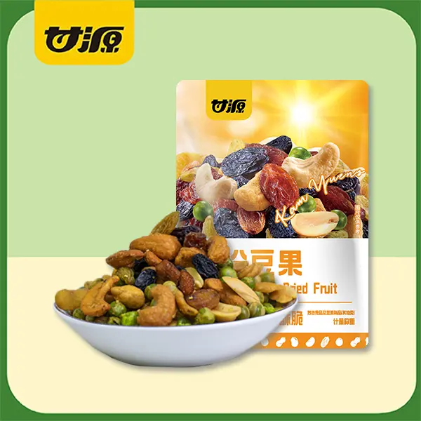 Ganyuan official Quả đậu đầy màu sắc Hạt xào hàng hóa văn phòng ký túc xá giải khát đồ ăn nhẹ Ngon và quyến rũ Chua Snack