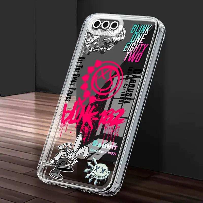 Casing Trand - SoftCase Clear Ready For Oppo A3s Oppo A1k Realme C1 Realme C2 Casing Bening GAMBAR METAL - MT27 7