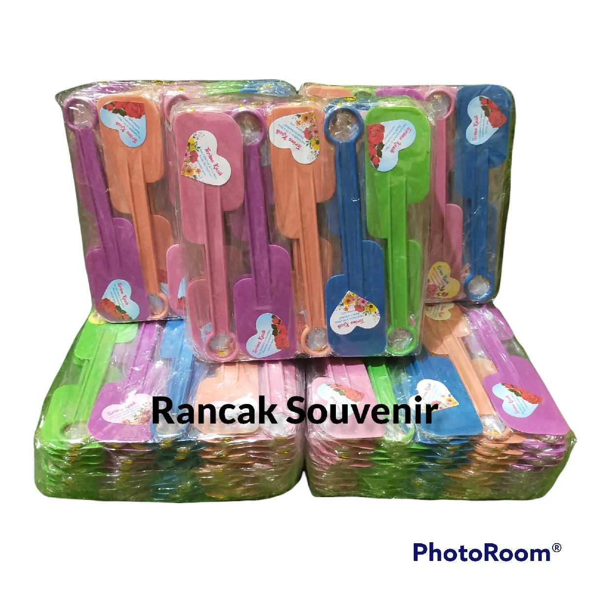 Isi 100 Pcs Polesan Sodet Sambel Kemas Plastik +Bonus Kartu Ucapan Terimakasih Souvenir Pernikahan Khitanan Ulang Tahun Souvenir Murah Bermanfaat
