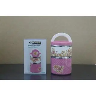 VICENZA LUNCH BOX 2 SUSUN RANTANG 2 SUSUN 3