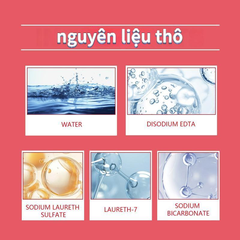 [COD/Giao hàng trong vòng 24h] Dung dịch tẩy rửa đa năng. Bàn chải làm sạch màng dầu xe hơi và gia đình mạnh mẽ có thể loại bỏ các vết bẩn cứng đầu. 7