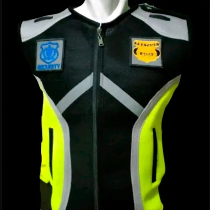 rompi security gratis nama